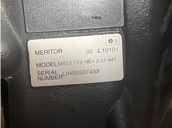 Spare parts Volvo Meritor 2.31: picture 2