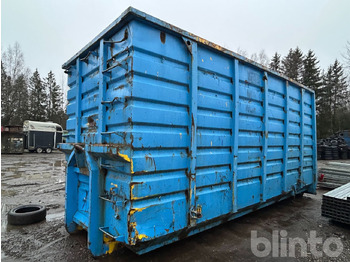 Roll-off container