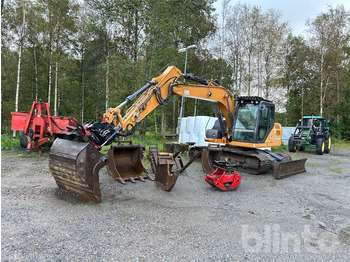 Crawler excavator CASE