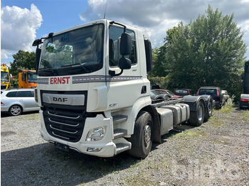 Cab chassis truck DAF CF 480