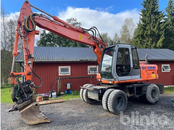 Wheel excavator FIAT-HITACHI