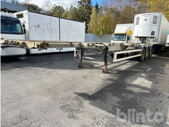 Container transporter/ Swap body semi-trailer HFR