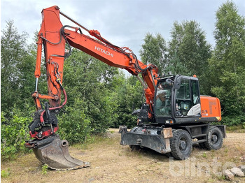 Wheel excavator HITACHI ZX170W