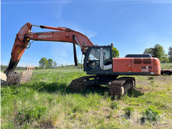 Crawler excavator HITACHI ZX350LC-3