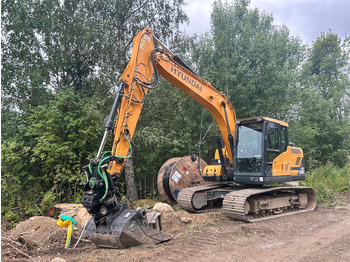 Crawler excavator HYUNDAI