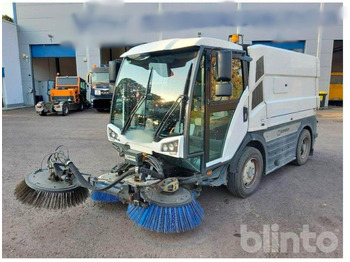 Road sweeper JOHNSTON