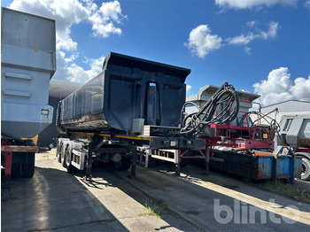 Tipper semi-trailer KILAFORS