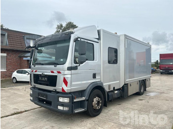 Vacuum truck MAN TGM 15.290
