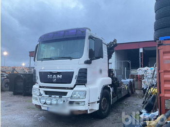 Hook lift truck MAN TGS 26.440