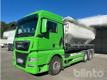 Tank truck MAN TGX