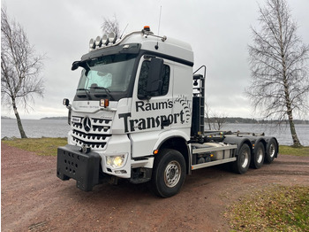 Hook lift truck MERCEDES-BENZ Arocs 3251