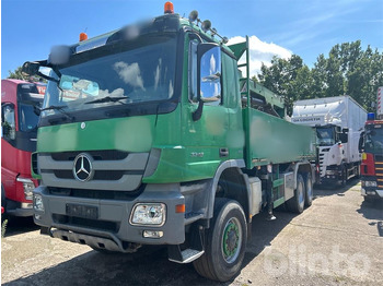 Dropside/ Flatbed truck MERCEDES-BENZ Actros
