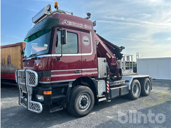 Crane truck MERCEDES-BENZ Actros