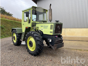 Farm tractor Mercedes Benz MB-trac 1000 (1983): picture 2