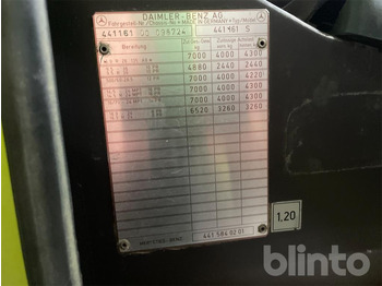 Farm tractor Mercedes Benz MB-trac 1000 (1983): picture 5