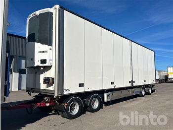 Refrigerator trailer