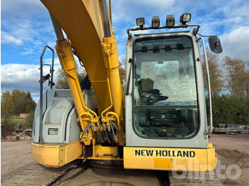 Crawler excavator NEW HOLLAND