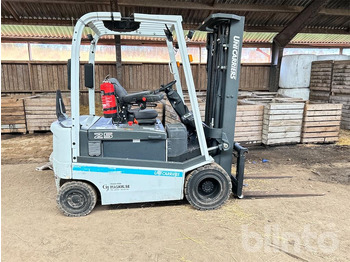 Electric forklift