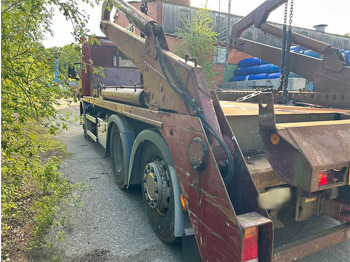 Container transporter/ Swap body truck SCANIA P114GB6X2*4NB340: picture 3