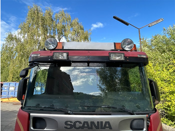 Container transporter/ Swap body truck SCANIA P114GB6X2*4NB340: picture 5
