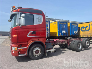 Cab chassis truck SCANIA R 480