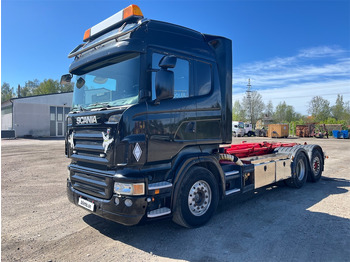 Hook lift truck SCANIA R 500