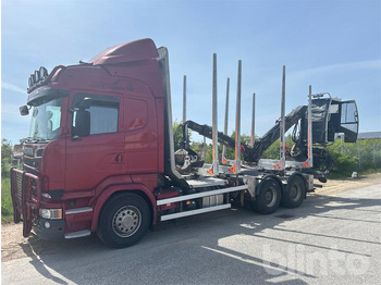 Timber truck SCANIA R 580