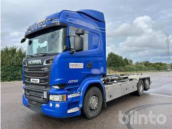 Hook lift truck SCANIA R 520