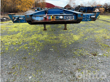 Container transporter/ Swap body semi-trailer TRAUFO FRUEHAUF: picture 2