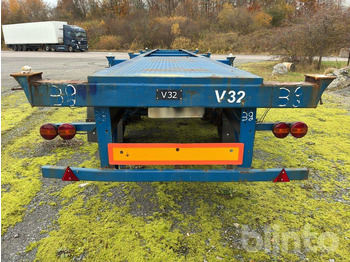 Container transporter/ Swap body semi-trailer TRAUFO FRUEHAUF: picture 5