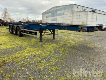 Container transporter/ Swap body semi-trailer TRAUFO FRUEHAUF: picture 3