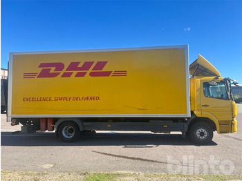 Truck MERCEDES-BENZ Atego - Öppningsbar sida: picture 5