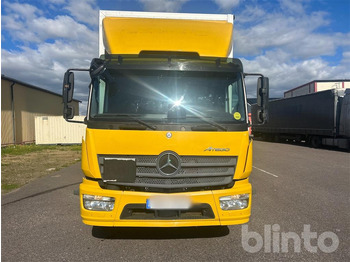 Truck MERCEDES-BENZ Atego - Öppningsbar sida: picture 3