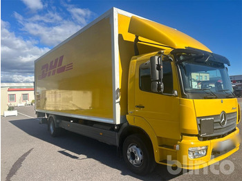 Truck MERCEDES-BENZ Atego - Öppningsbar sida: picture 4