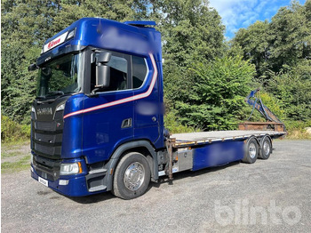 Truck SCANIA S 580