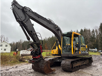 Crawler excavator VOLVO EC140BLC