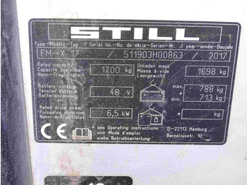 Reach truck Still FM-X17: picture 5