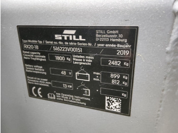 Electric forklift Still RX20-18/BRONZE: picture 5