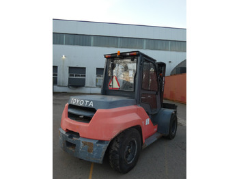 Diesel forklift Toyota 40-8FD70N: picture 2