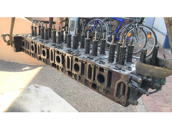 Engine and parts for Truck Mercedes Actros MP4 Euro 6 Cylinderhead OM470: picture 2