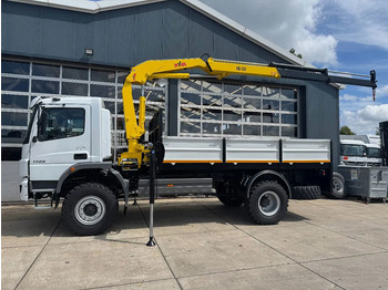 Crane truck MERCEDES-BENZ Atego 1725