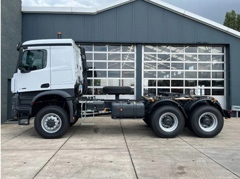 Leasing of Mercedes-Benz Arocs 4058 AS 6x6 Tractor Head 180T Push Pull euro3 (Pre order) Mercedes-Benz Arocs 4058 AS 6x6 Tractor Head 180T Push Pull euro3 (Pre order): picture 2