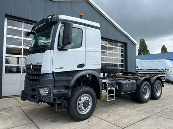 Leasing of Mercedes-Benz Arocs 4058 AS 6x6 Tractor Head 180T Push Pull euro3 (Pre order) Mercedes-Benz Arocs 4058 AS 6x6 Tractor Head 180T Push Pull euro3 (Pre order): picture 1