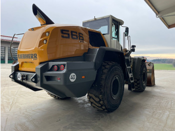 Wheel loader Liebherr L566: picture 4