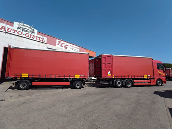 Container transporter/ Swap body truck MAN TGX 26.510 6x2-4 LL*WB*Krone AZ18 + Krone WP7.3: picture 4 Container transporter/ Swap body truck MAN TGX 26.510 6x2-4 LL*WB*Krone AZ18 + Krone WP7.3: picture 4