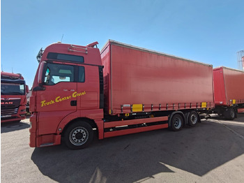 Container transporter/ Swap body truck MAN TGX 26.510 6x2-4 LL*WB*Krone AZ18 + Krone WP7.3: picture 2 Container transporter/ Swap body truck MAN TGX 26.510 6x2-4 LL*WB*Krone AZ18 + Krone WP7.3: picture 2