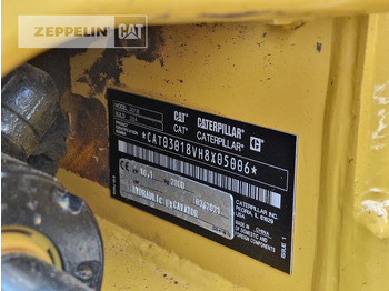 Mini excavator Cat 301.8-05A: picture 2