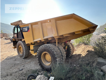 Rigid dumper/ Rock truck Cat 775G: picture 3