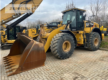 Wheel loader CATERPILLAR 966MXE