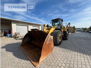 Wheel loader CATERPILLAR 972MXE